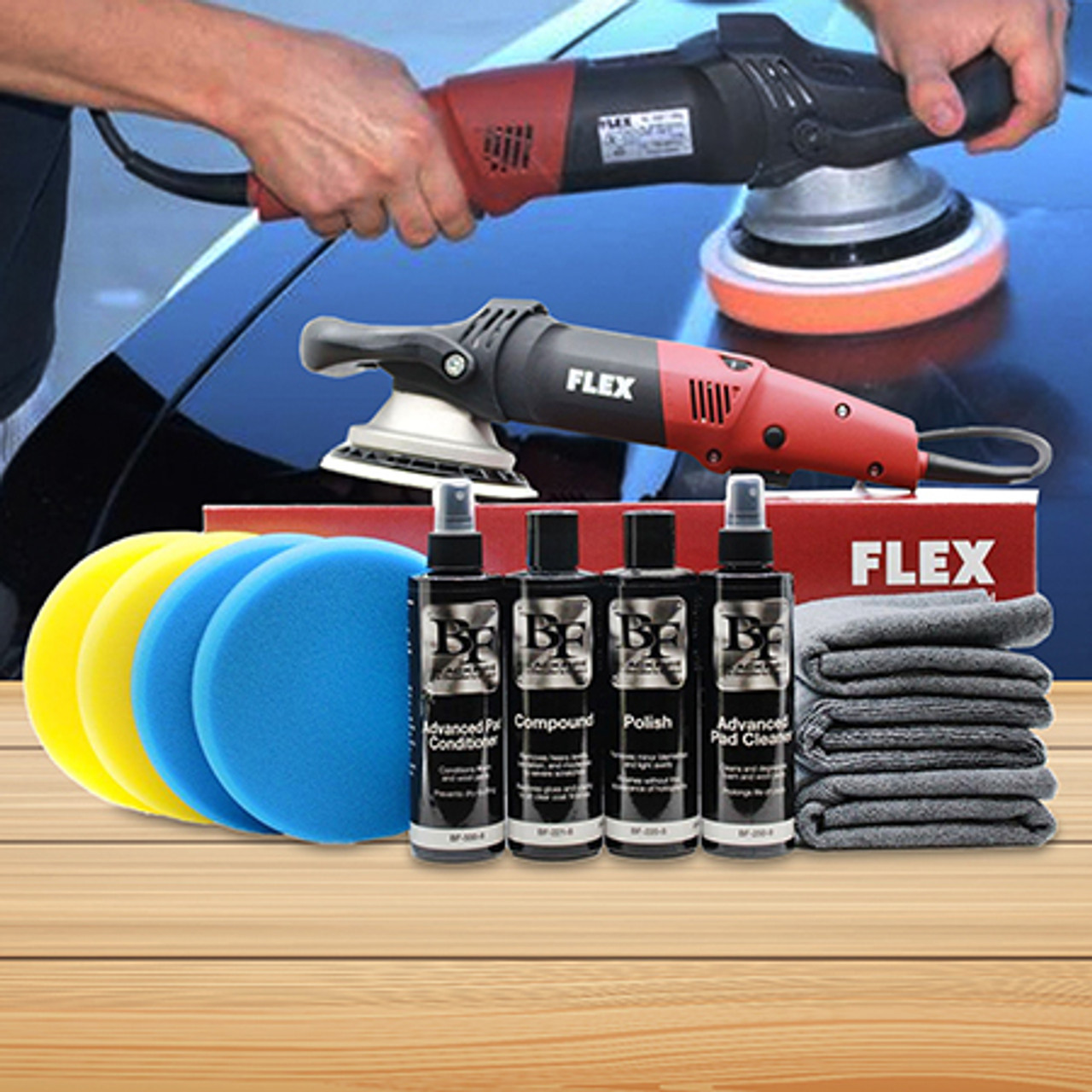 Buffers, Polishers & Pads